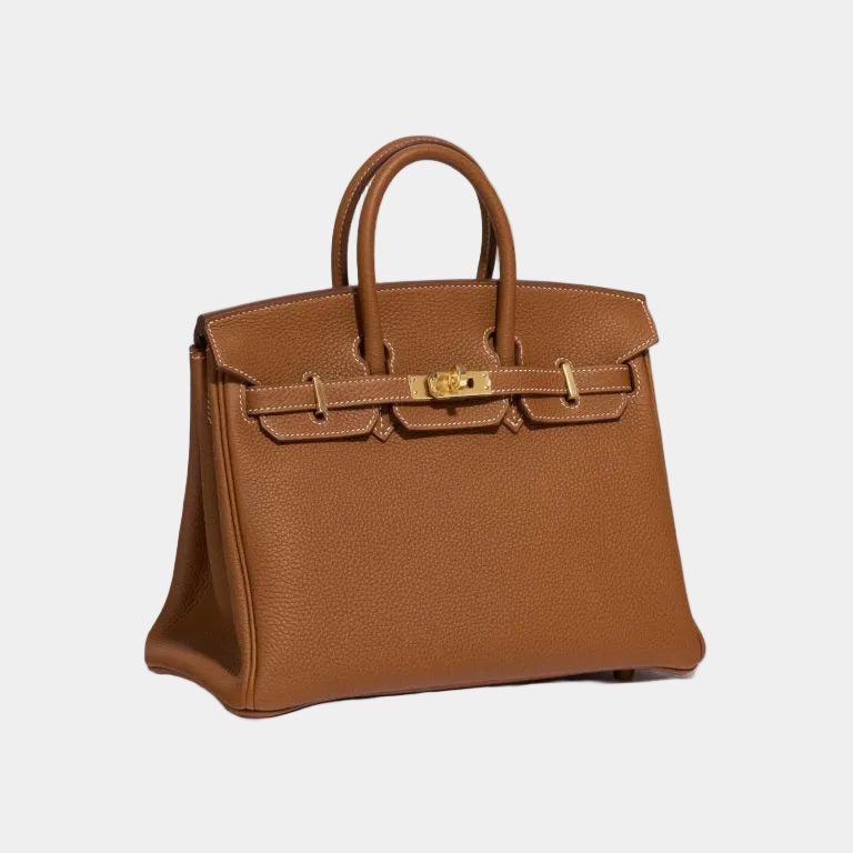 Sac Hermès Birkin 25 Doré