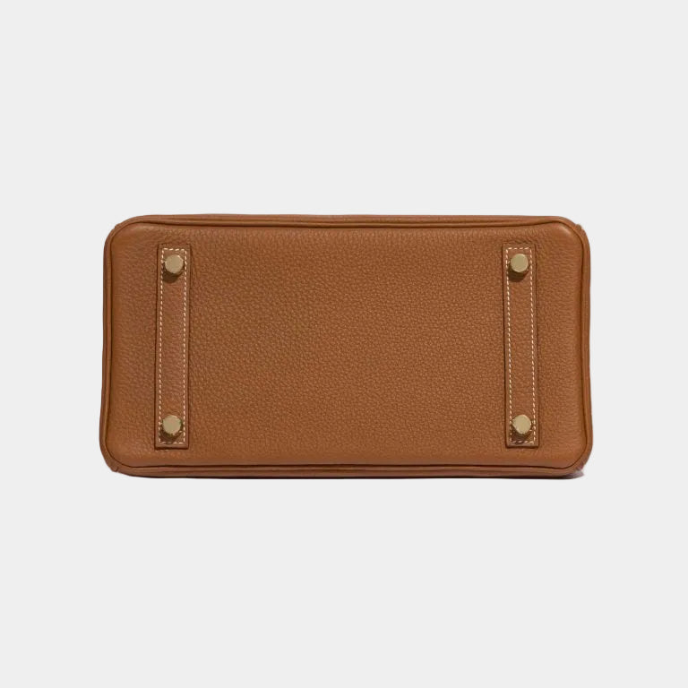 Sac Hermès Birkin 25 Doré