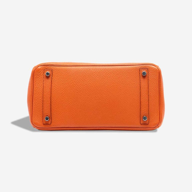 Sac Hermès Birkin 30 Orange H