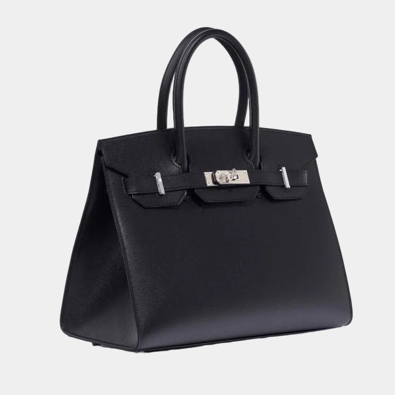 Sac Hermès Birkin 30 Madame Noir