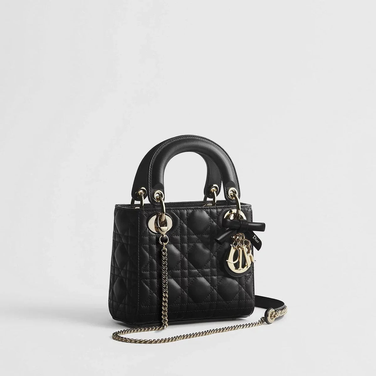 Sac Lady Dior Mini à chaîne