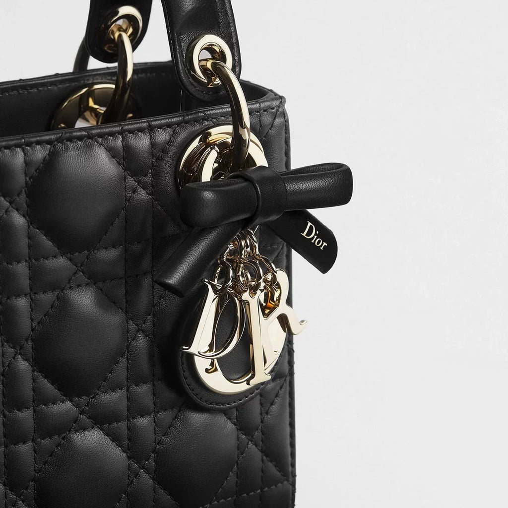 Sac Lady Dior Mini à chaîne