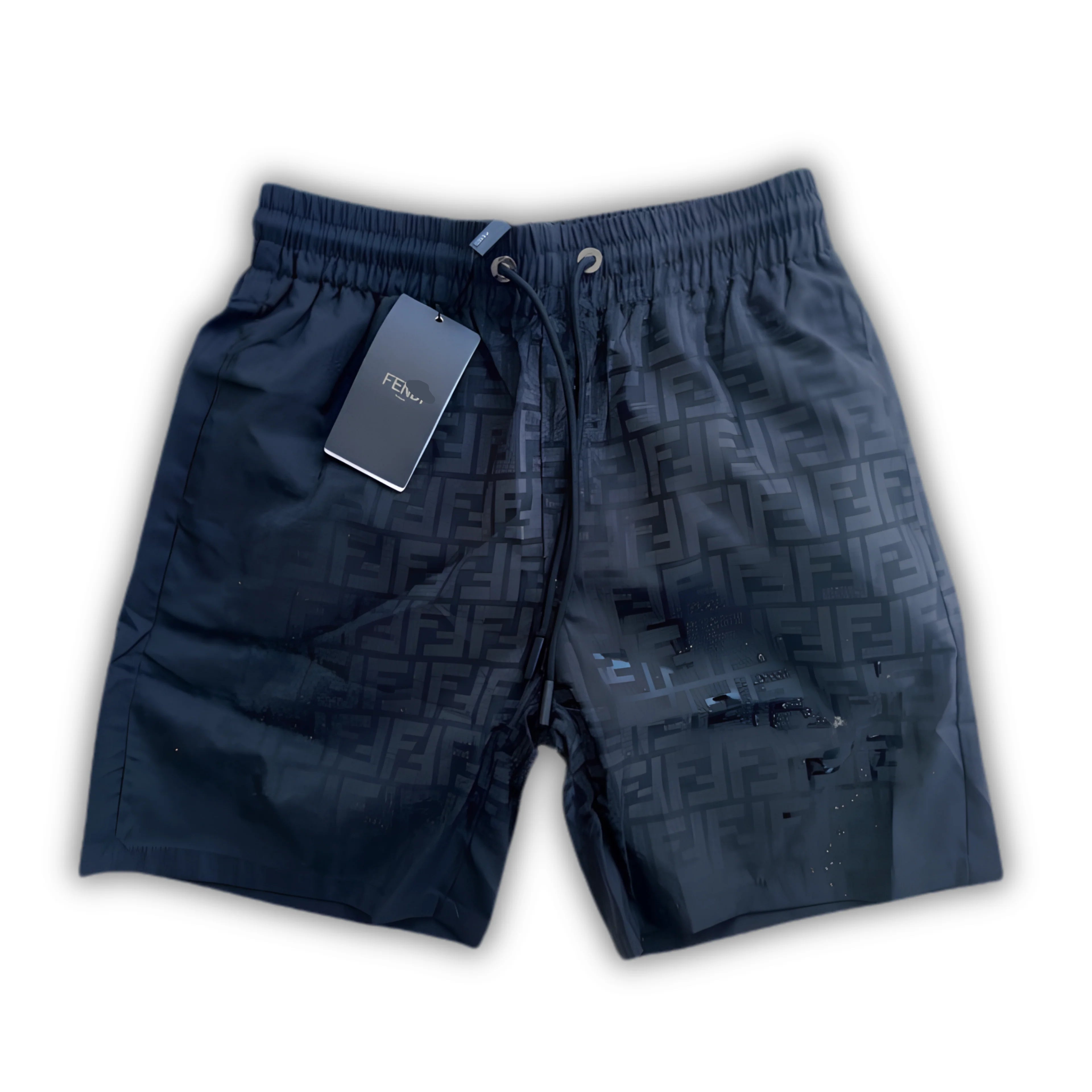 Short Réactif Bain FF Noir